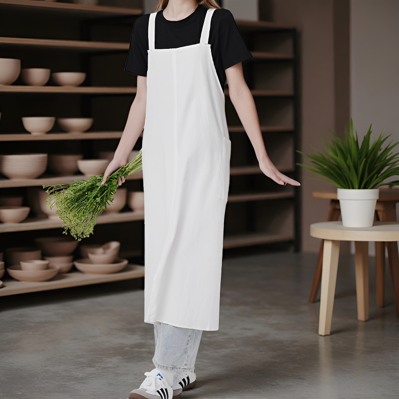 Tablier japonais coton