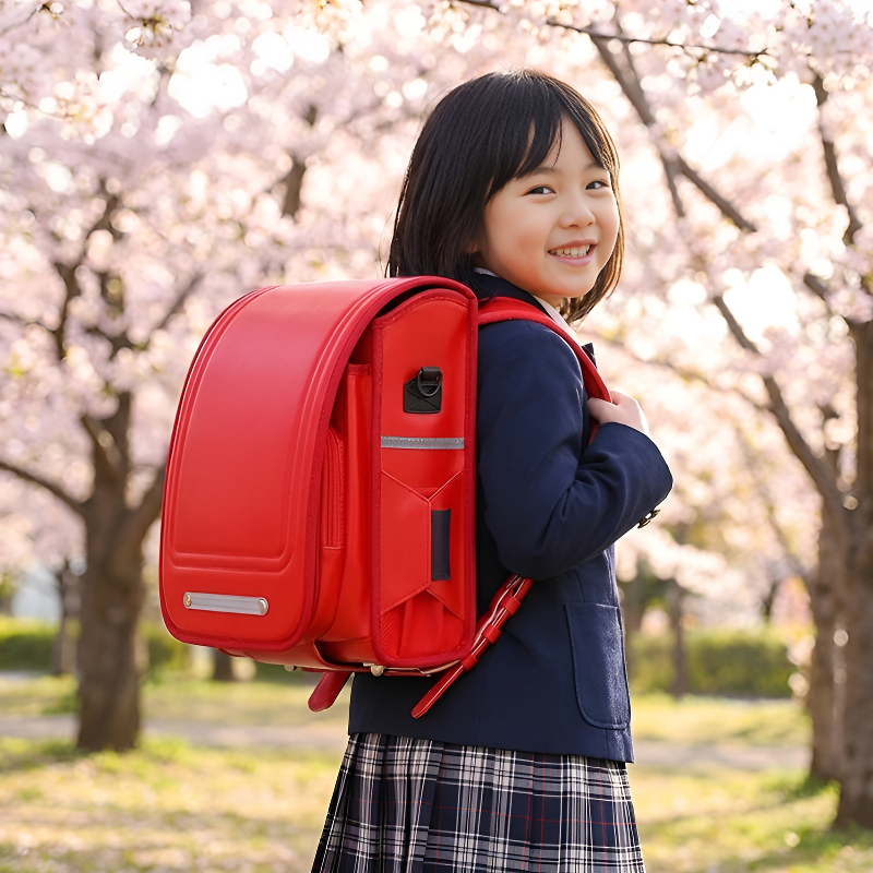 Sac à dos japonais randoseru