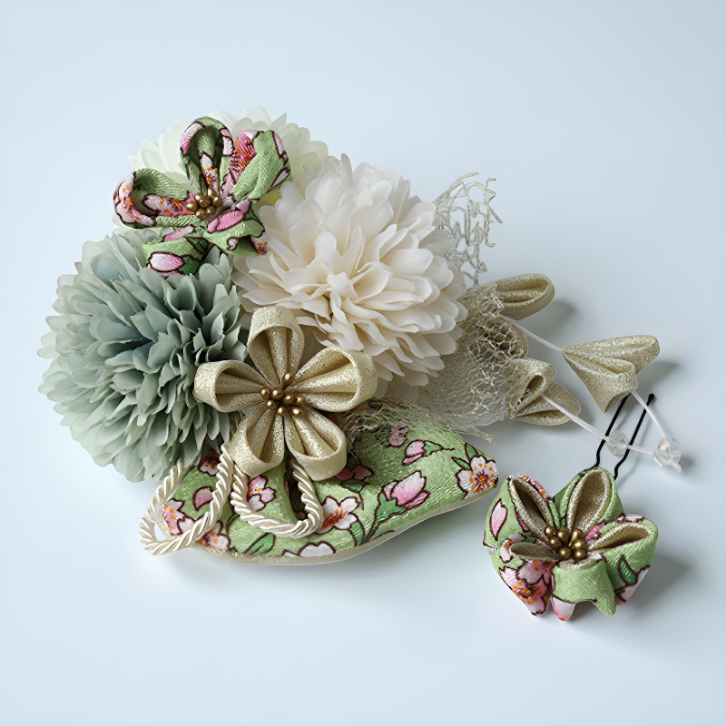 Hana kanzashi