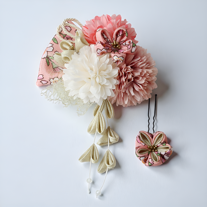 Hana kanzashi