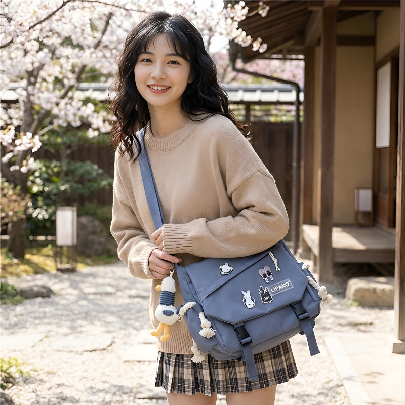 Sac a bandouliere japonais