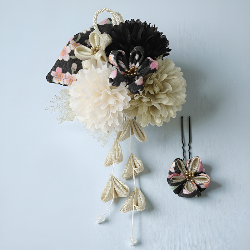 Hana kanzashi