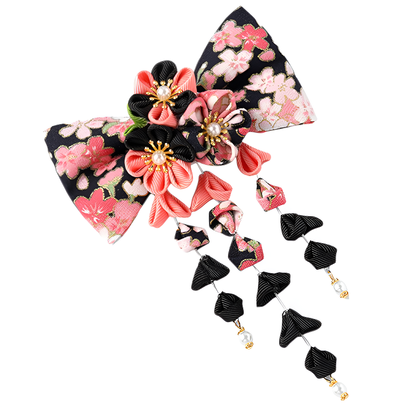 Tsumami kanzashi