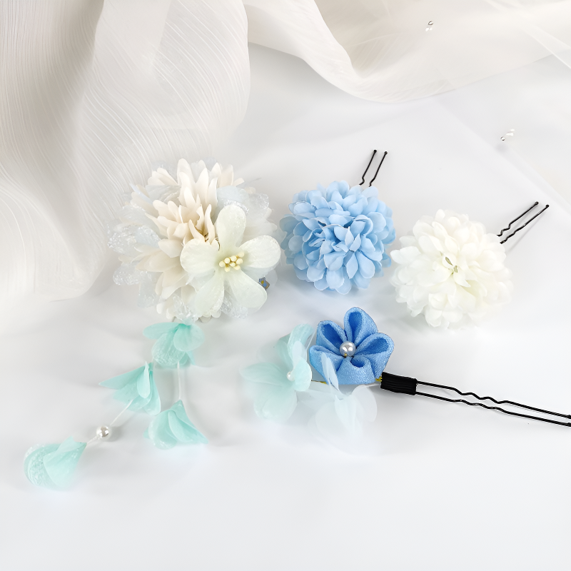 Bouquet kanzashi