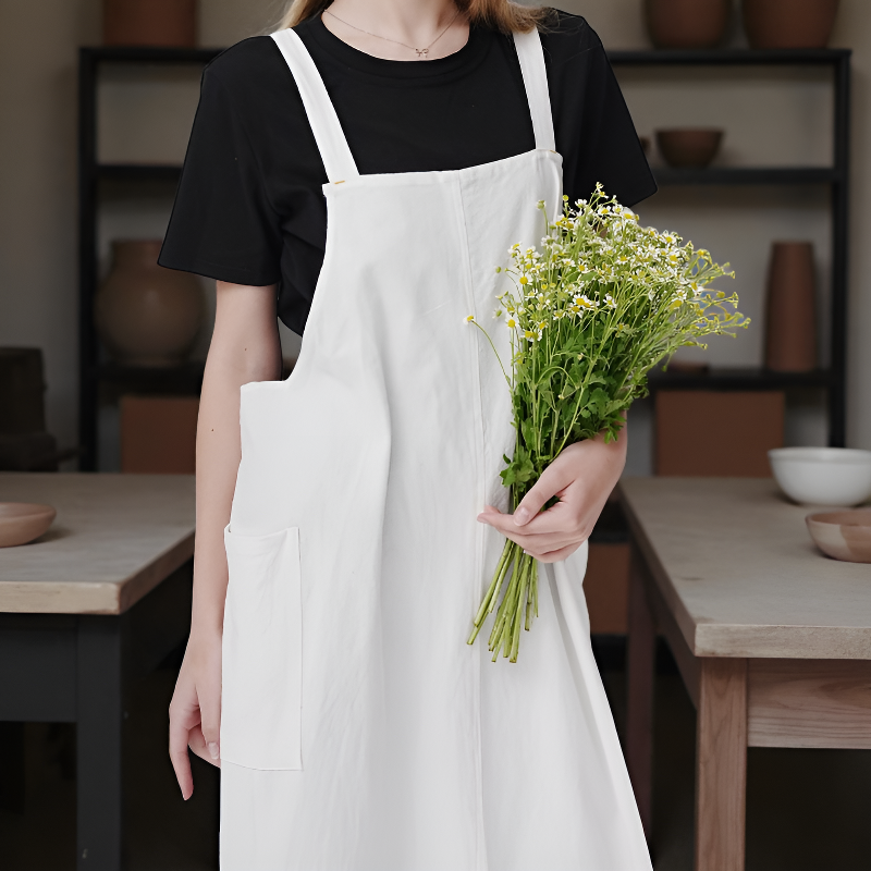 Tablier japonais coton