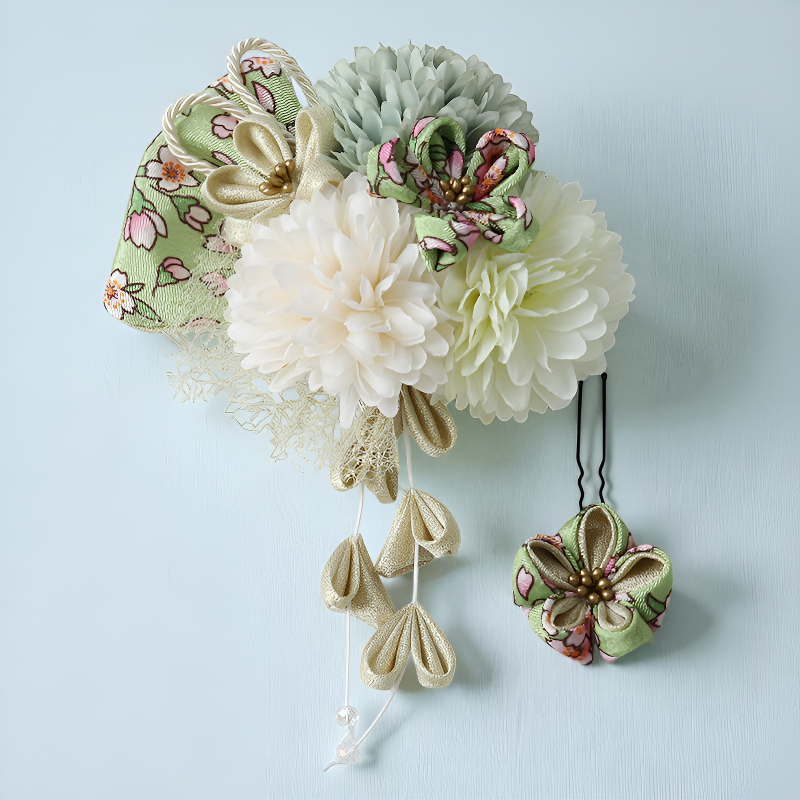 Hana kanzashi