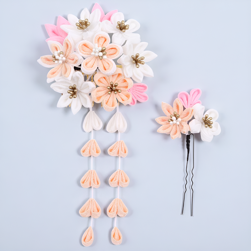 Fleur kanzashi