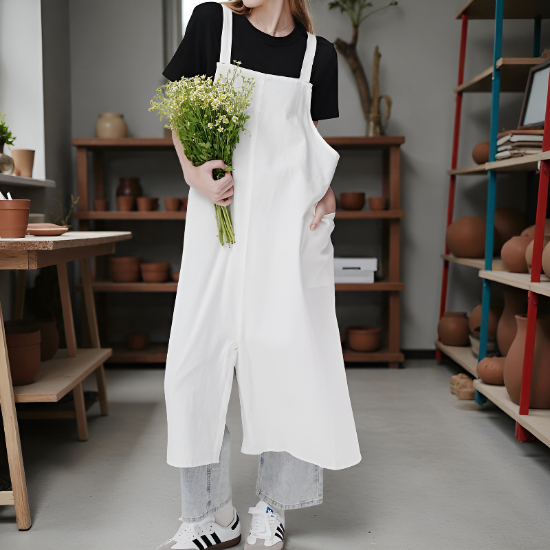 Tablier japonais coton