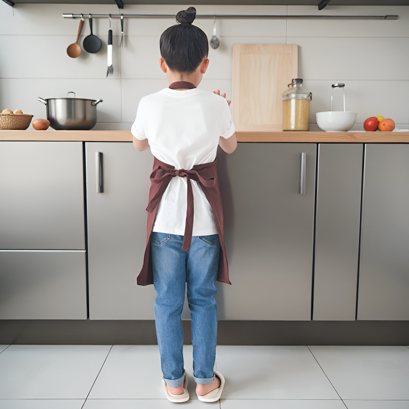 Tablier enfant japonais