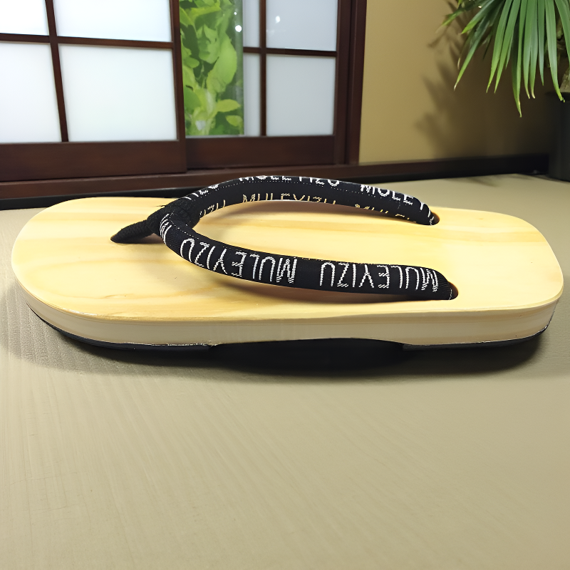 Tongues japonaises geta