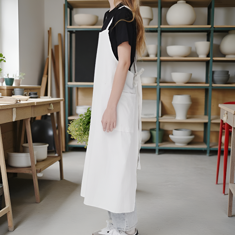 Tablier japonais coton