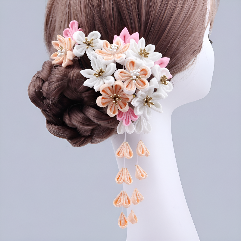 Fleur kanzashi
