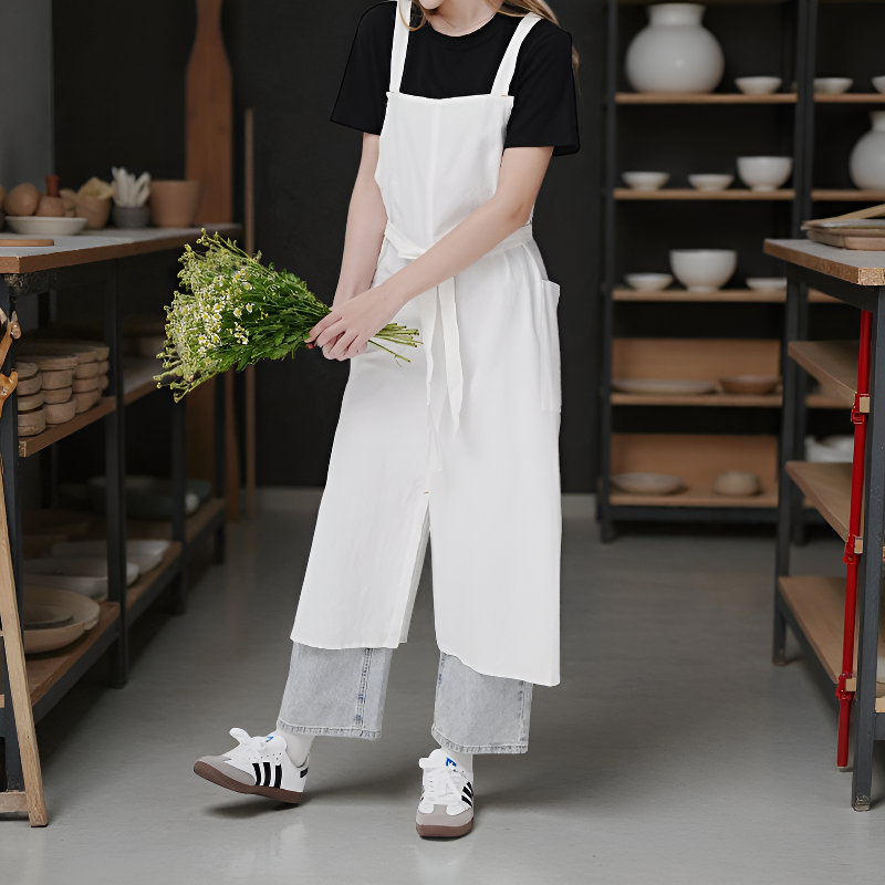 Tablier japonais coton