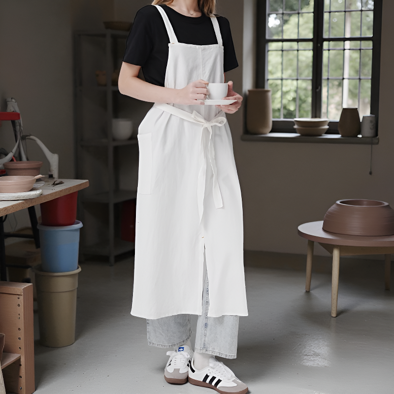 Tablier japonais coton