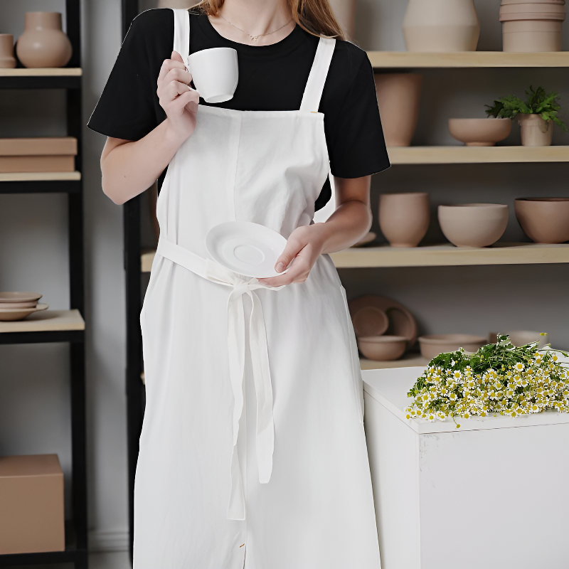 Tablier japonais coton