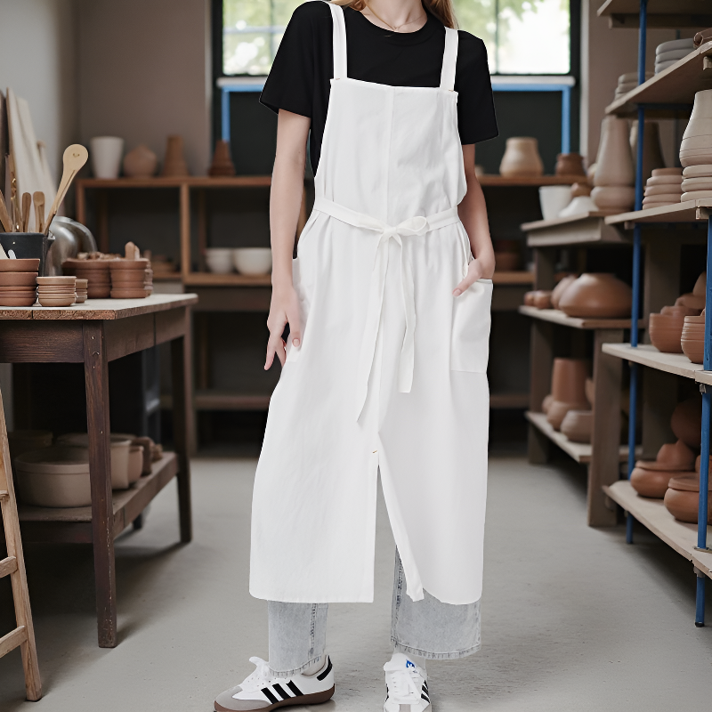 Tablier japonais coton