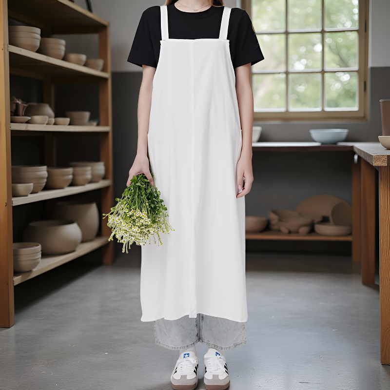 Tablier japonais coton