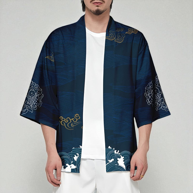 Habit japonais homme