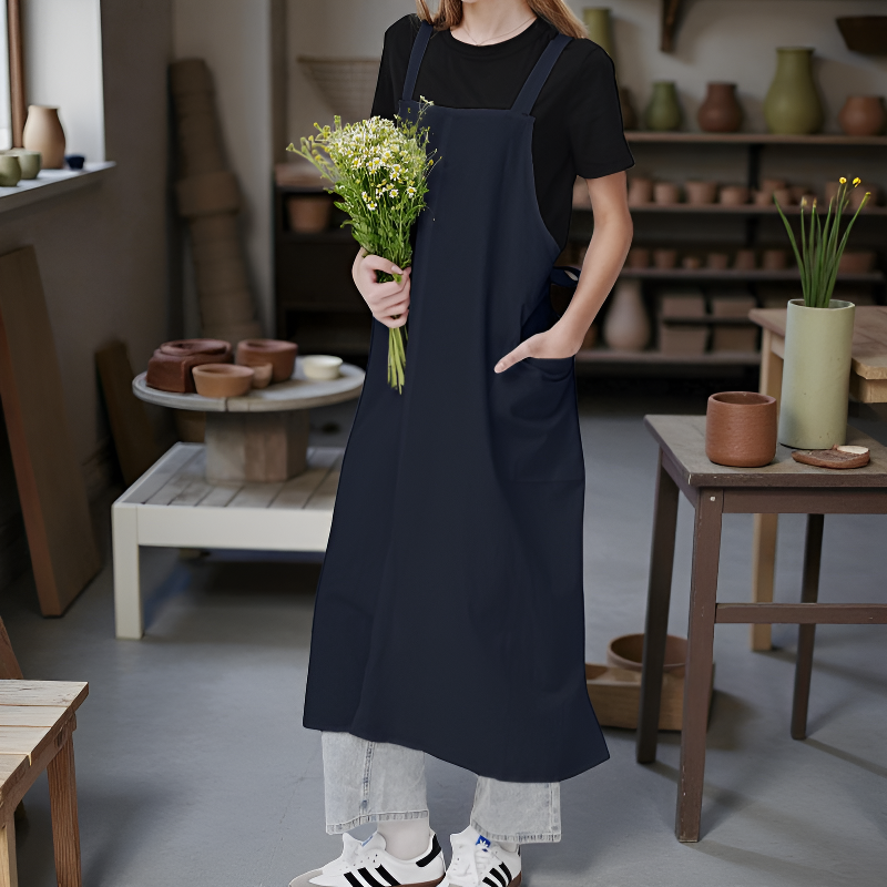 Tablier japonais coton