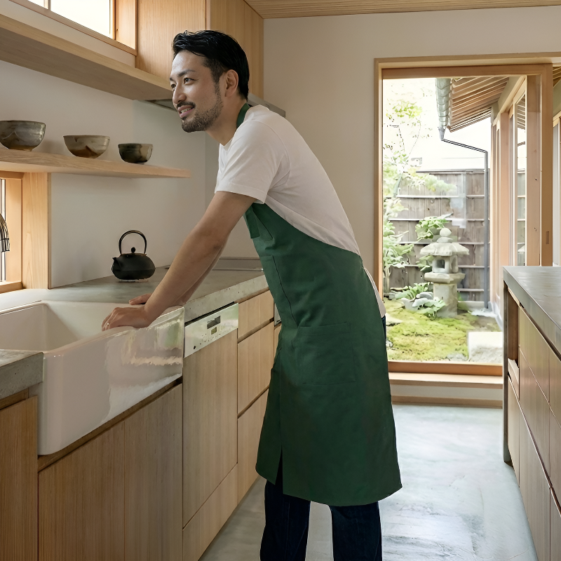 Tablier de potier japonais