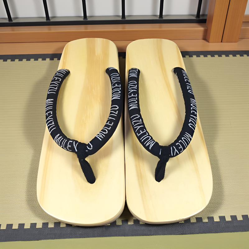 Tongues japonaises geta