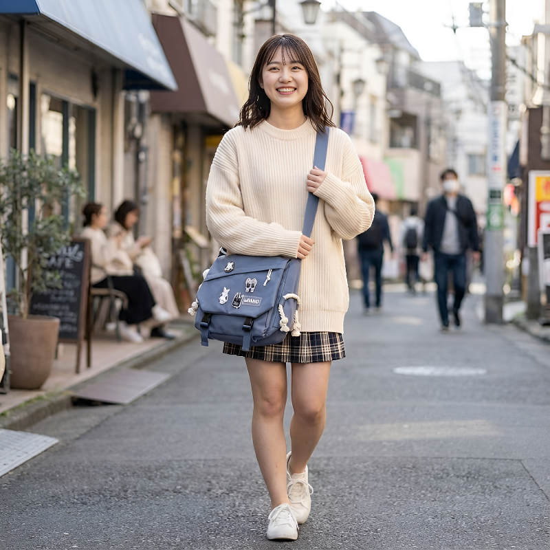 Sac a bandouliere japonais