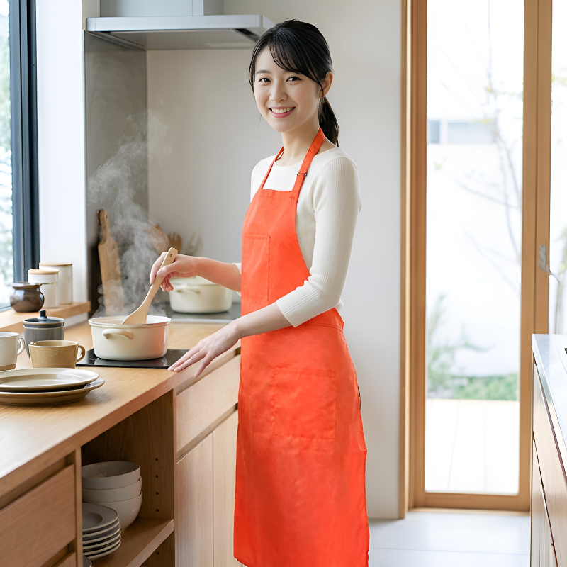 Tablier de potier japonais