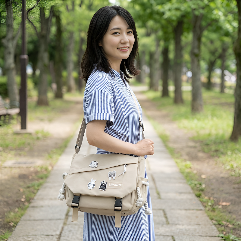 Sac a bandouliere japonais