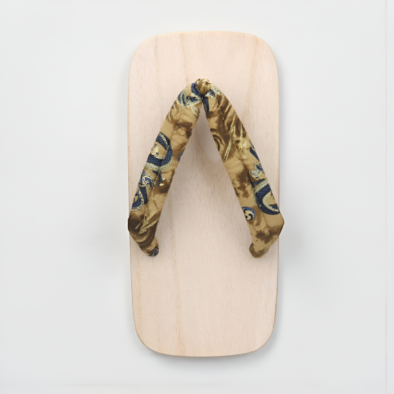 Geta japonaise bois art martiaux