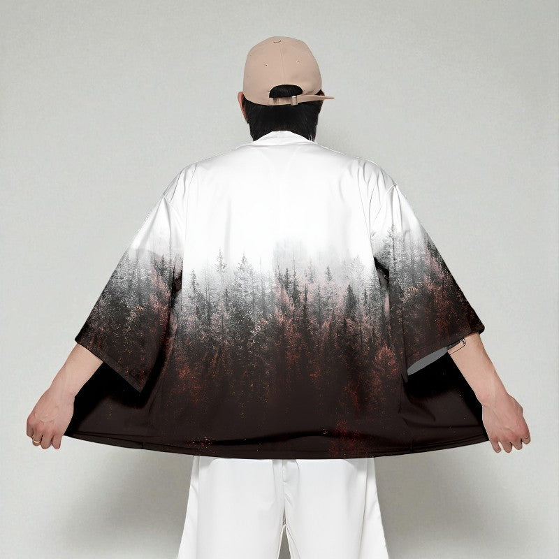 Habit japonais homme