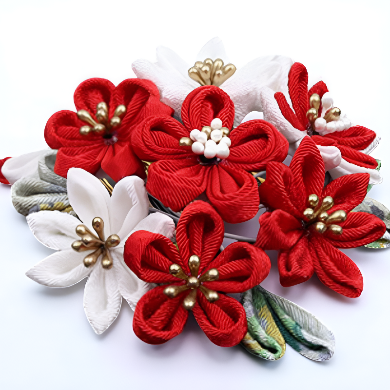 Fleur kanzashi