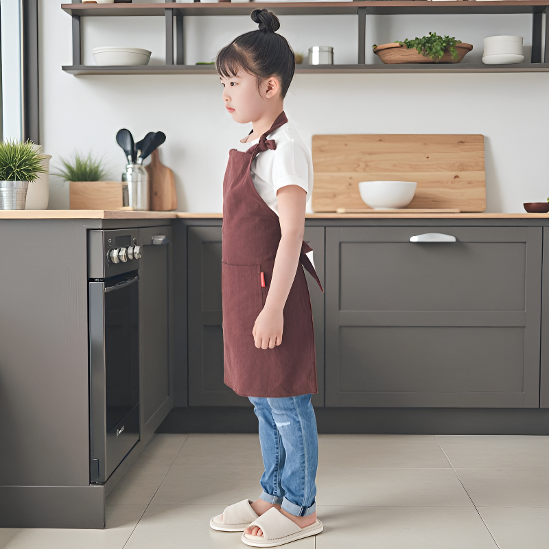 Tablier enfant japonais