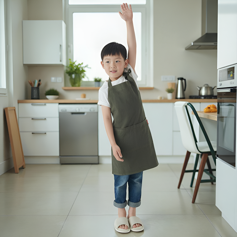 Tablier enfant japonais