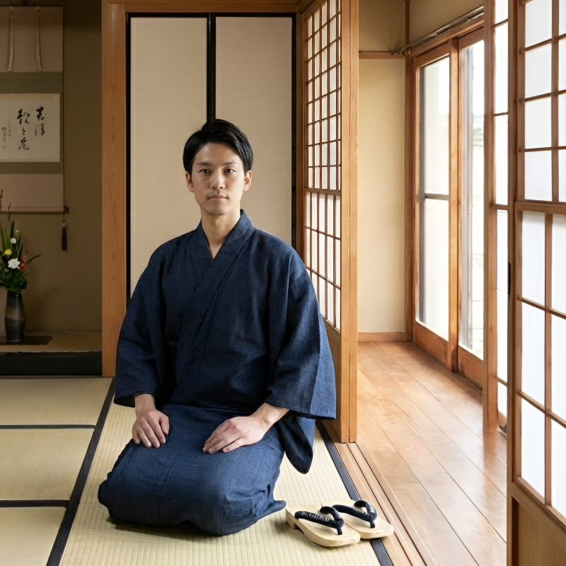 Tongues japonaises geta