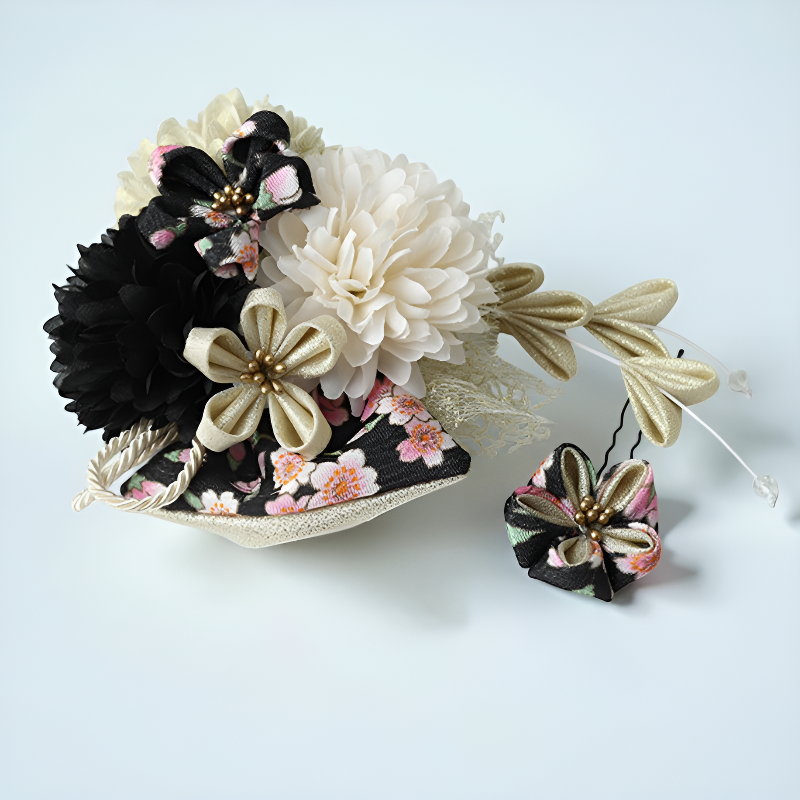 Hana kanzashi