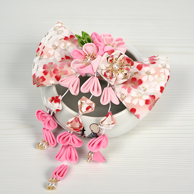 Tsumami kanzashi
