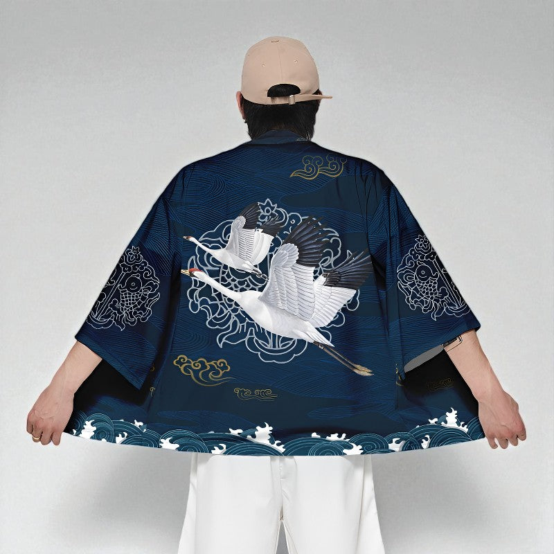 Habit japonais homme