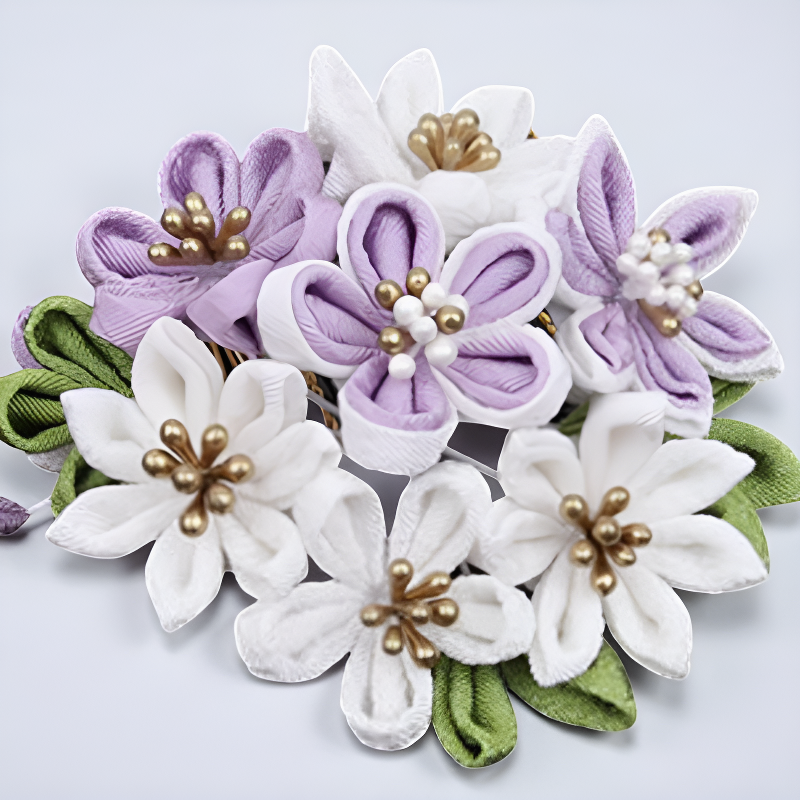 Fleur kanzashi