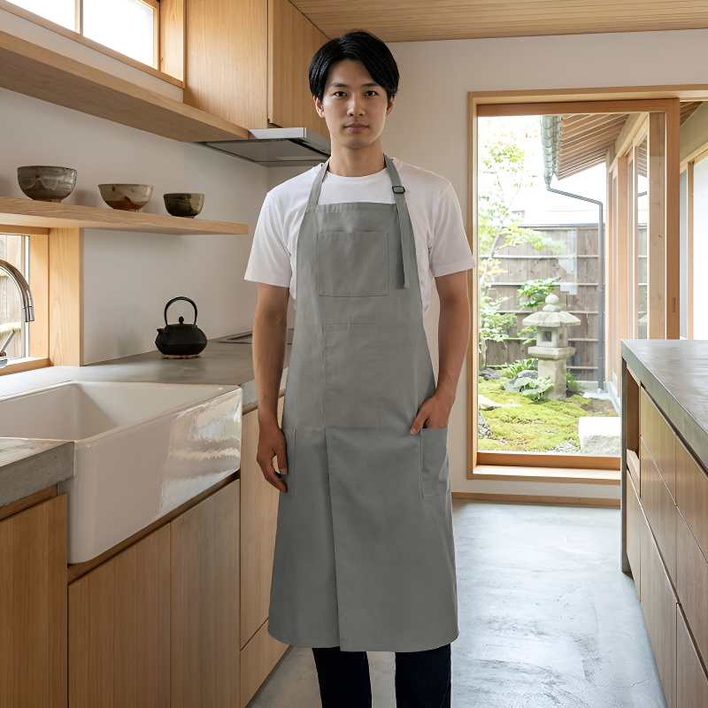 Tablier de potier japonais