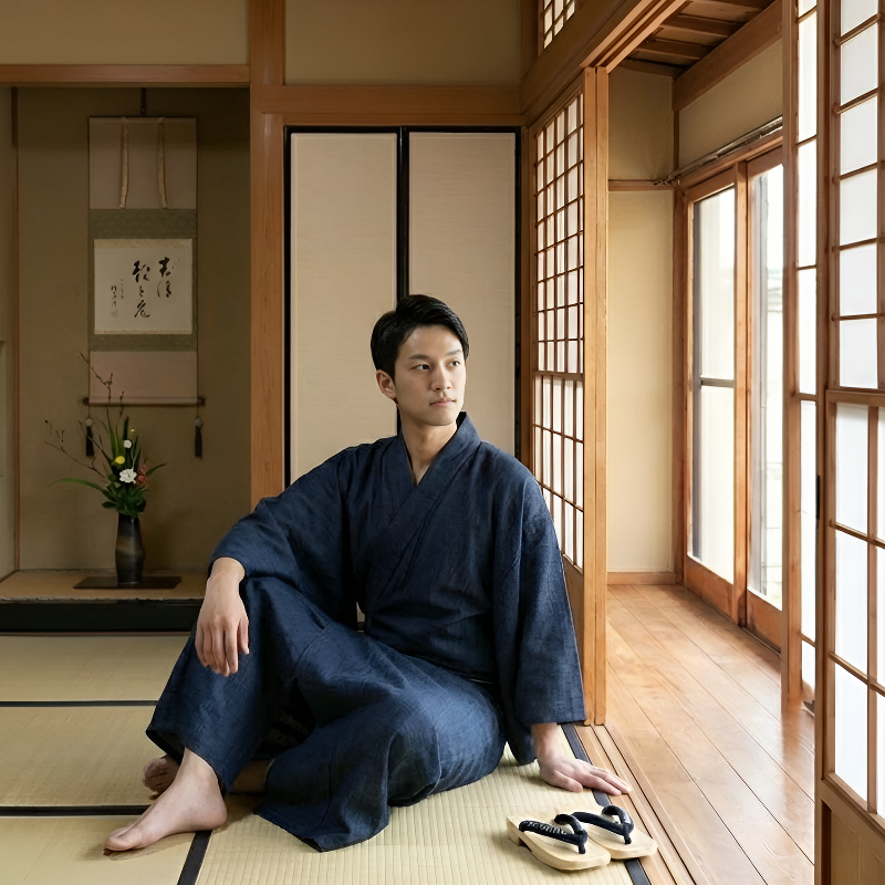 Tongues japonaises geta