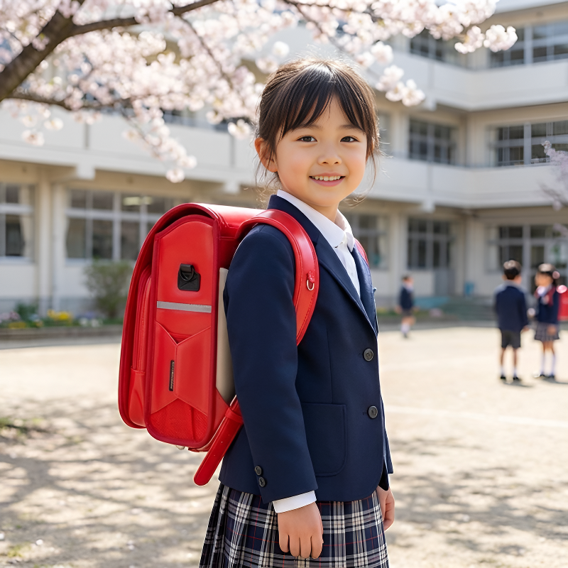 Sac à dos japonais randoseru