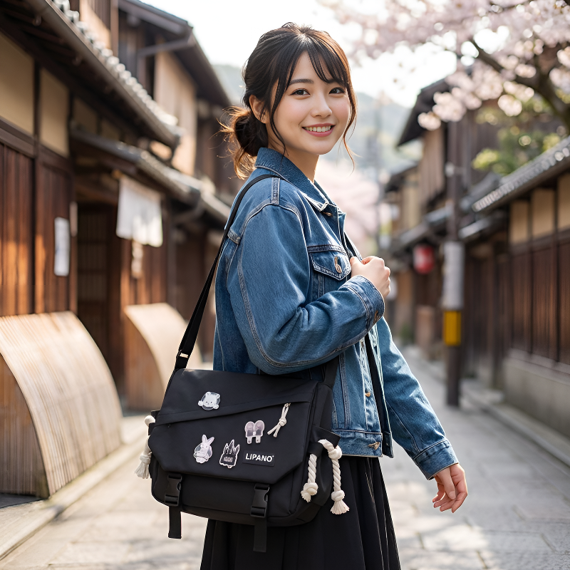Sac a bandouliere japonais