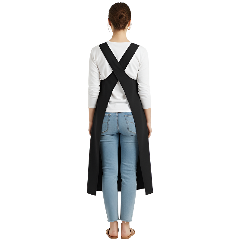 Tablier croisé japonais