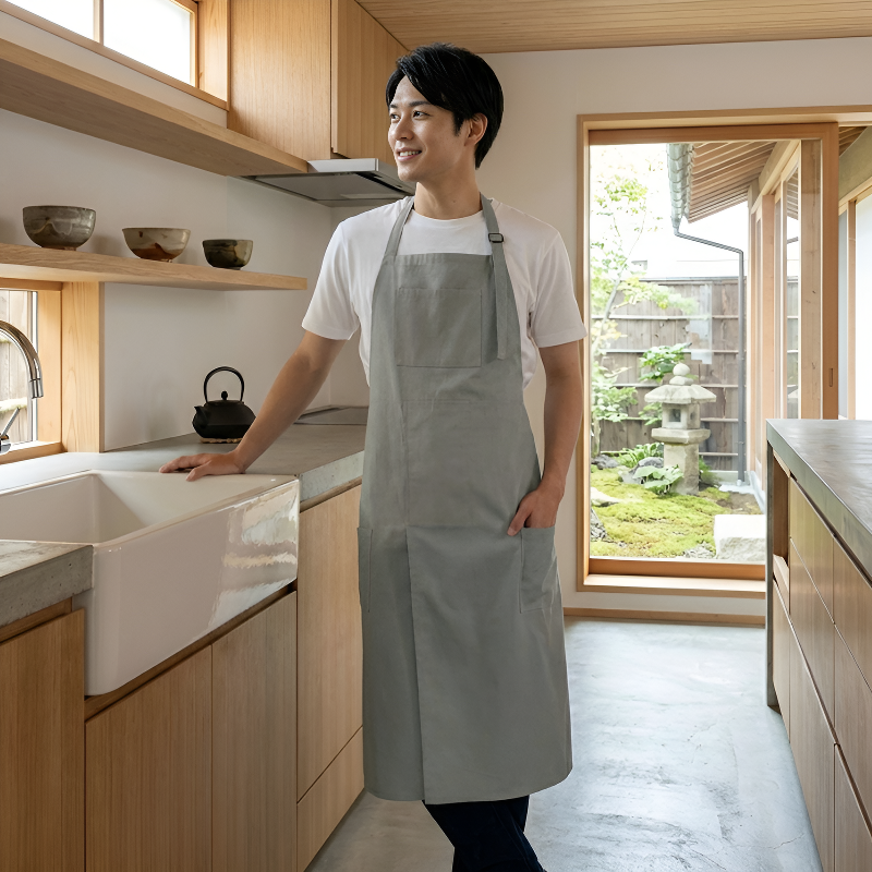 Tablier de potier japonais