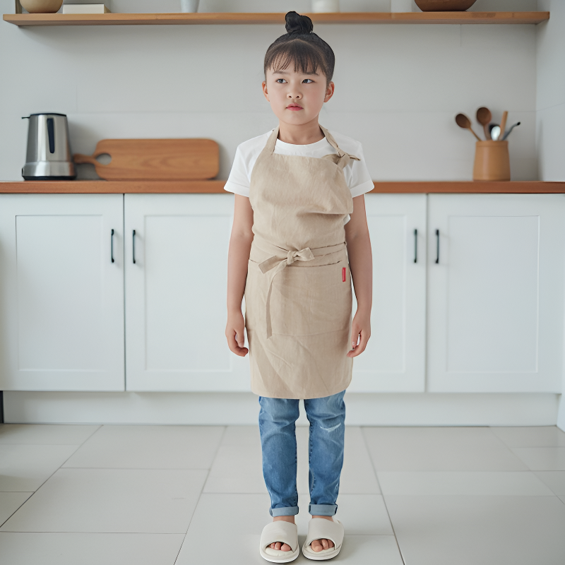 Tablier enfant japonais