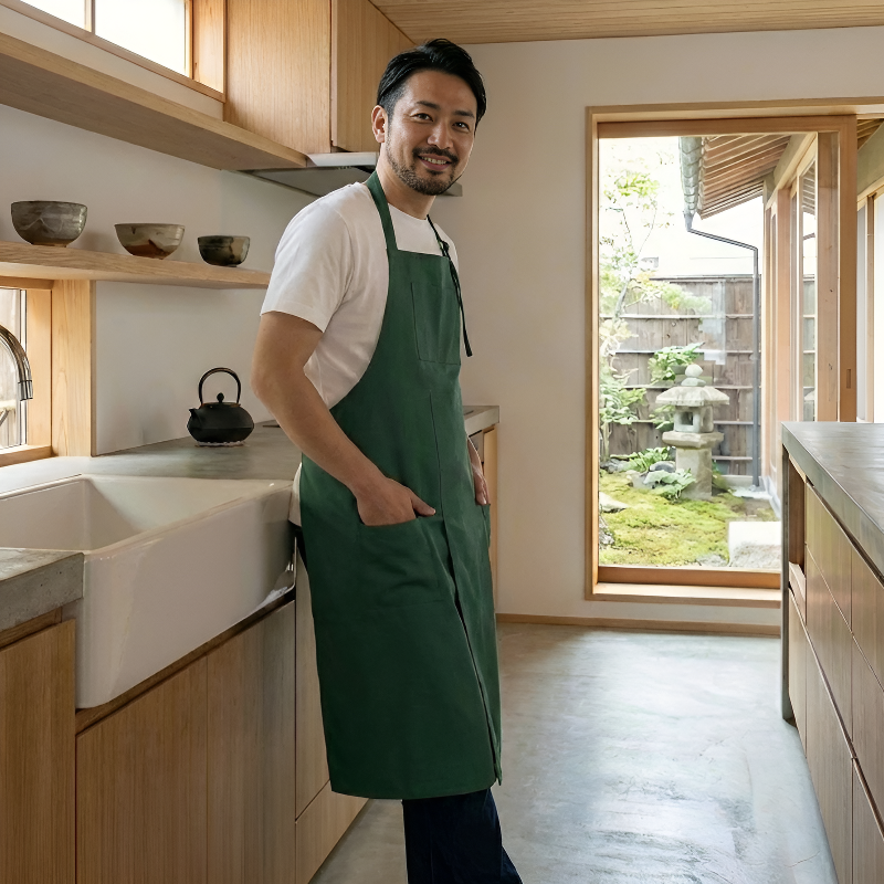 Tablier de potier japonais