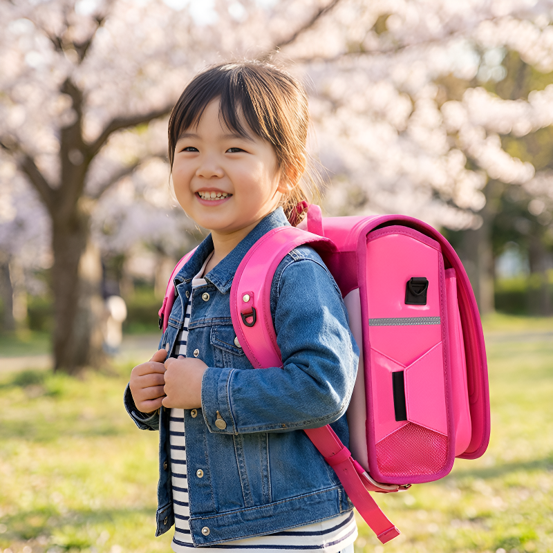 Sac à dos japonais randoseru