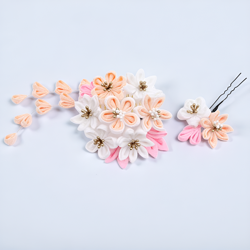 Fleur kanzashi