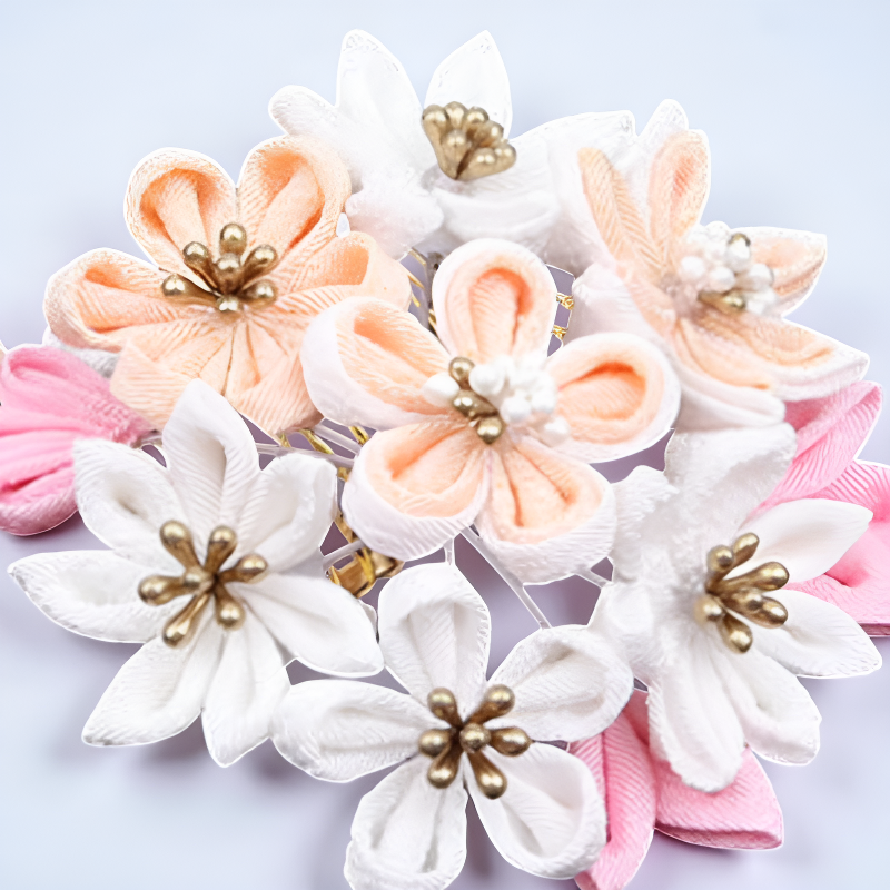 Fleur kanzashi