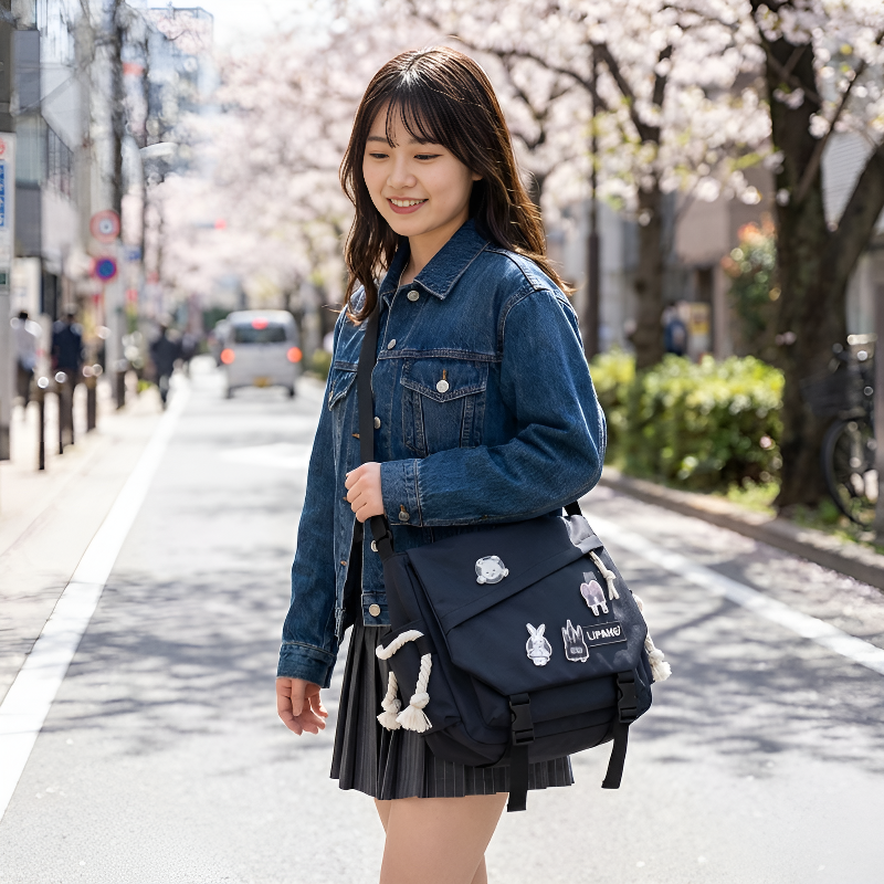 Sac a bandouliere japonais